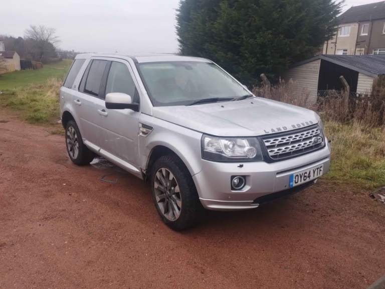 Land Rover Freelander 2 SD4 Metropolis sold as a complete vehicle for breaking / spares / repair.