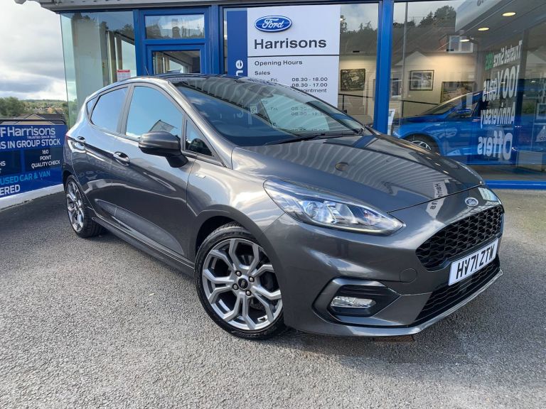 2021 Ford Fiesta 1.0 EcoBoost 100 ST-Line Edition 5dr HATCHBACK PETROL Manual