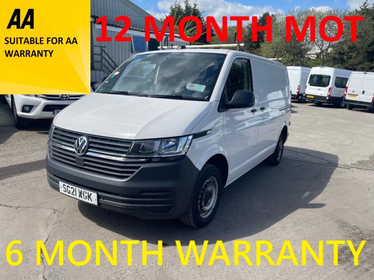 2021 Volkswagen Transporter 2.0 TDI 110 Startline Van PANEL VAN Diesel Manual