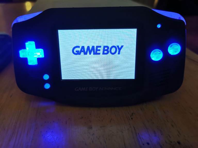 Retrosix Prestige Gameboy Advance
