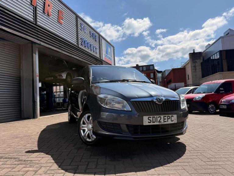2012 Skoda Fabia 1.2 12V 60 S 5dr HATCHBACK PETROL Manual