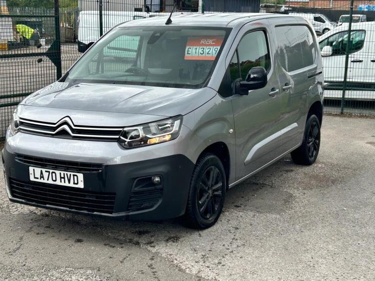 2021 Citroen Berlingo 1.5 BlueHDi 1000Kg Driver 100ps PANEL VAN DIESEL Manual