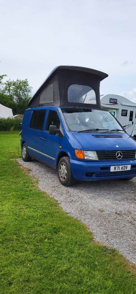 Mercedes-Benz, VITO 108D Campervan.