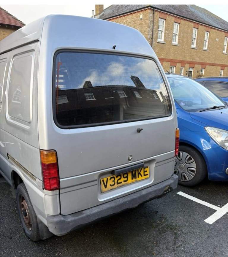 Daihatsu, HIJET, Panel Van, 1999, Manual, 1295 (cc)