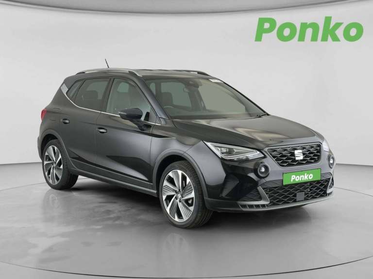 2023 SEAT Arona 1.0 Arona FR Sport EcoTSI 5dr SUV Petrol Manual