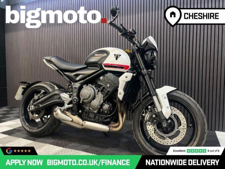 2021 71 TRIUMPH TRIDENT 660 FINANCE SPECIALISTS APPLY NOW