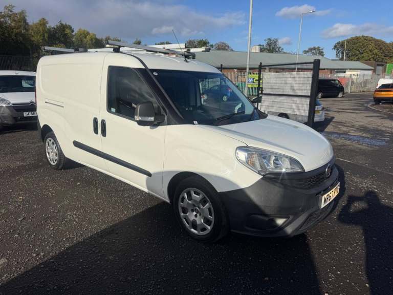 2017 Fiat Doblo 1.6 Multijet 16V Van PANEL VAN DIESEL Manual