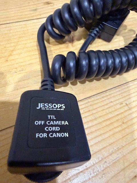 Jessops off-camera Flash Cord