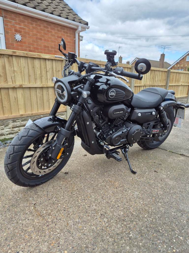 Keeway, V-Cruise, 125cc