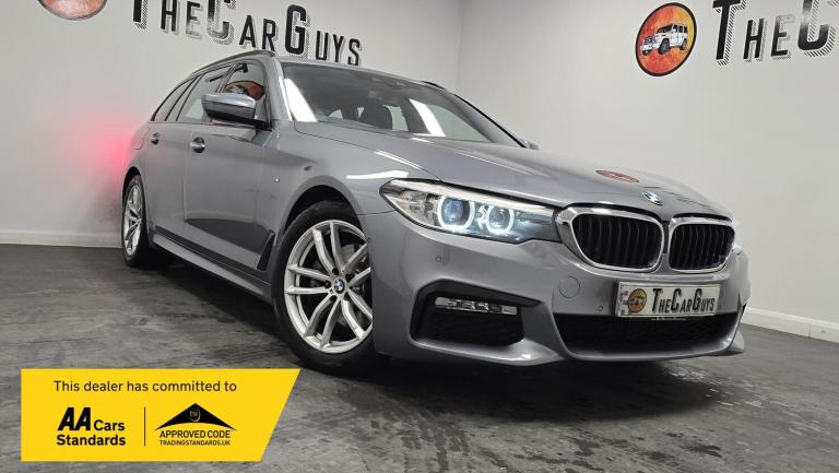 2017 BMW 5 Series 2.0 520d M Sport Touring 5dr Diesel Auto Euro 6 (s/s) (190 ps) Estate Diesel Au...