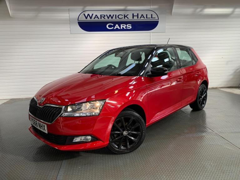 2018 Skoda Fabia 1.0 Colour Edition Euro 6 (s/s) 5dr HATCHBACK Petrol Manual