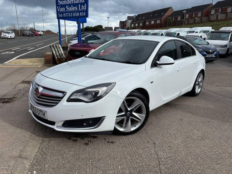 2013 Vauxhall Insignia 2.0 CDTi ecoFLEX SRi Euro 5 (s/s) 5dr Hatchback Diesel Manual