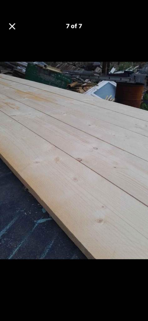 New unbanded scaffold boards