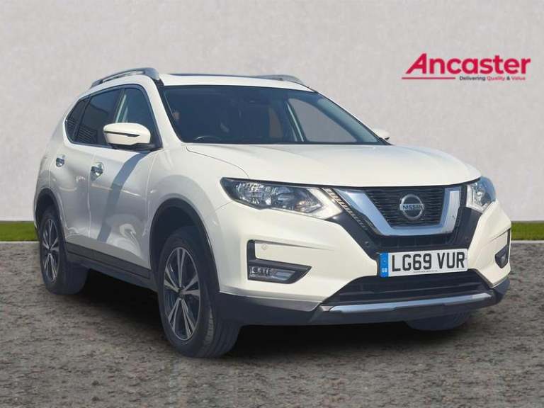 2020 Nissan X-Trail 1.3 DiG-T N-Connecta 5dr [7 Seat] DCT Automatic Station Wagon Petrol Automatic