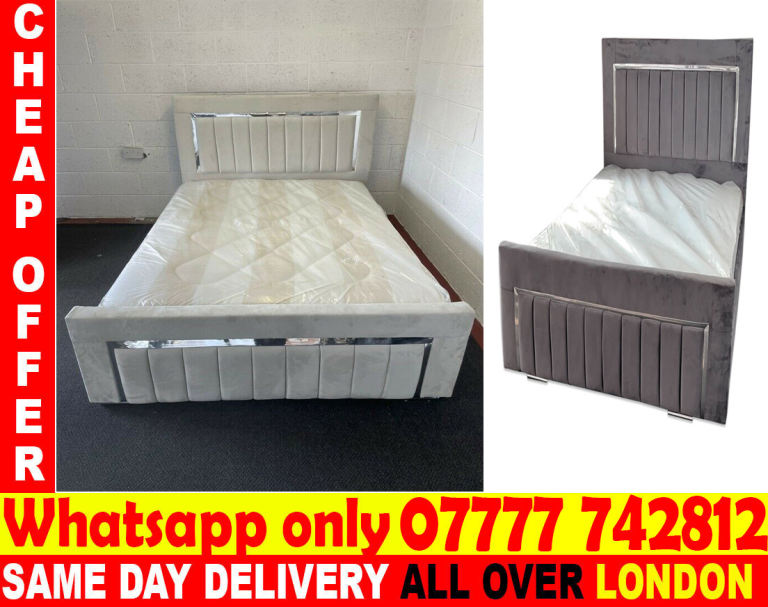 -SINGLE, DOUBLE, SMALL DOUBLE, BED AND MATTRESS (fgfdsgfdh)