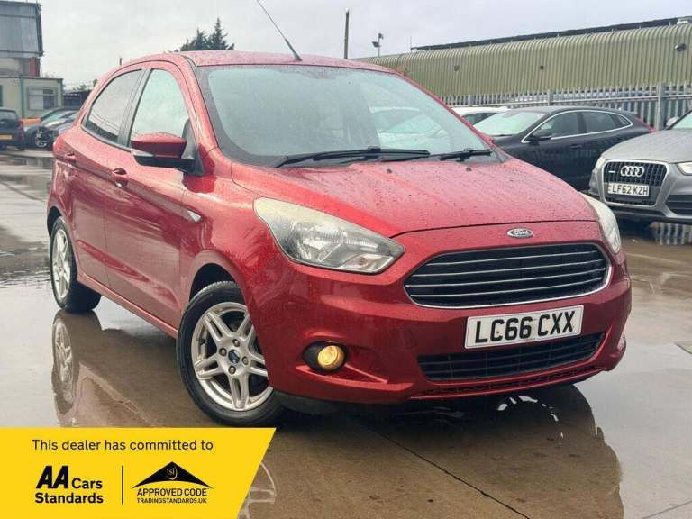 2016 Ford Ka+ 1.2 Ti-VCT Zetec Euro 6 5dr HATCHBACK Petrol Manual