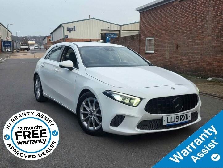2019 Mercedes-Benz A-Class A180d Sport 5dr Auto HATCHBACK Diesel Automatic