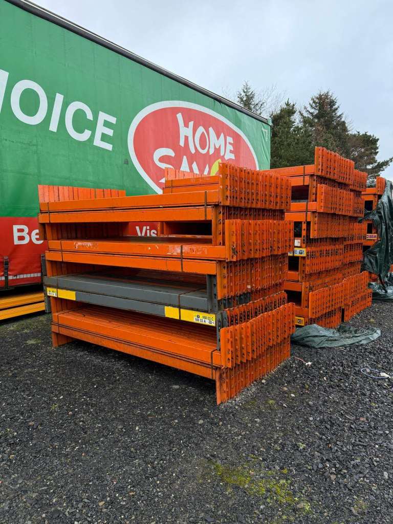 Pallet Racking Bars Crossbeams - 2 Ton