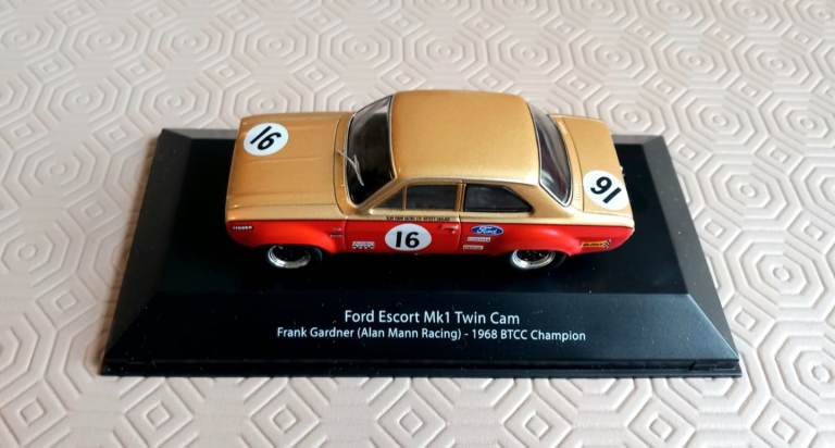 Ford Escort Mk 1 Twin Cam Boxed.