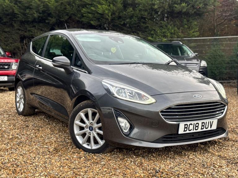 2018 Ford Fiesta 1.1 Zetec 3dr HATCHBACK PETROL Manual