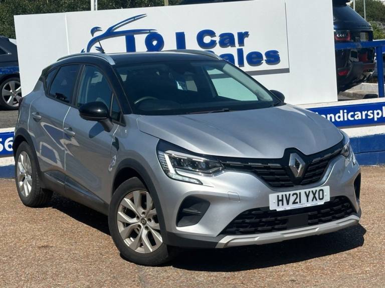 2021 Renault Captur 1.0 TCe Iconic SUV 5dr Petrol Manual Euro 6 (s/s) (90 ps) HATCHBACK Petrol Ma...