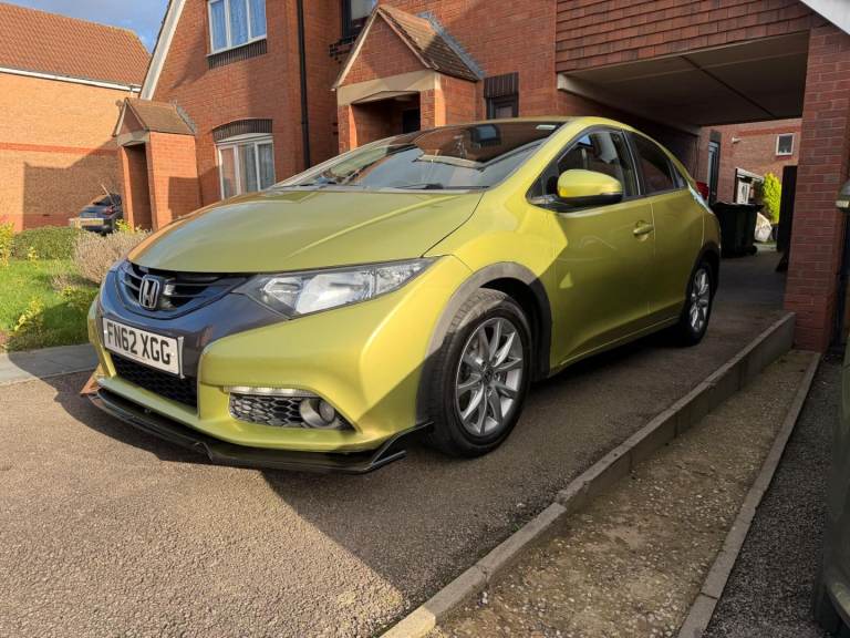 Honda Civic - high spec