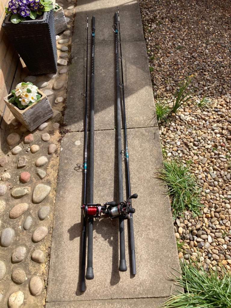 Century S G 800 Beach casters