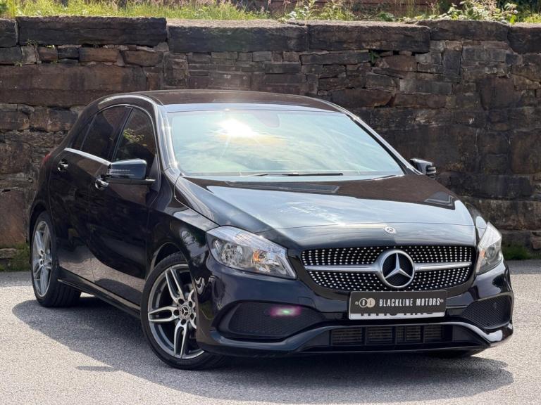 Mercedes-Benz A-Class 1.5 A180d AMG Line Hatchback 5dr Diesel Manual Euro 6 (s/s) (109 ps) Diesel...