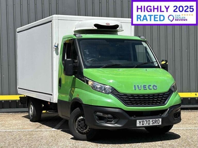 2020 Iveco Daily 2.3D HPI 14V 35S 3450 Chassis Cab 2dr Diesel HiMatic MWB Euro 6 (s/s) (136  Temp...