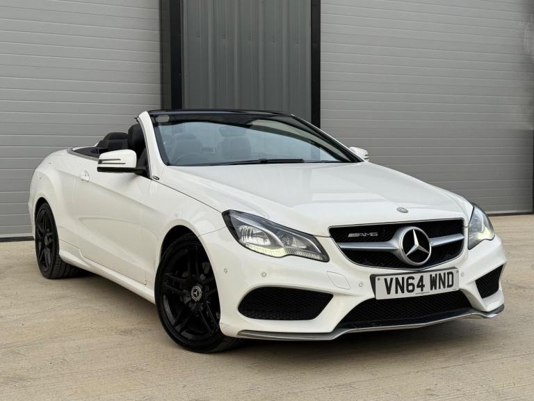 image for 2014 Mercedes-Benz E Class 2.1 E220 BlueTEC AMG Line Cabriolet G-Tronic+ Euro 6 (s/s) 2dr CONVERT...