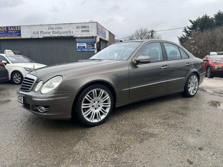 MERCEDES-BENZ E CLASS 3.0 E320 CDI Sport 2007