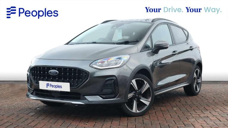 2023 Ford Fiesta 1.0 EcoBoost Active 5dr Hatchback Petrol Manual