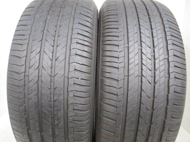 A650 2X 255/55/18 109H BRIDGESTONE DUELER RFT RSC * 2X6,5MM TREAD DOT4615 1417