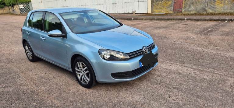 Volkswagen, GOLF, Hatchback, 2012, Manual, 1598 (cc), 5 doors