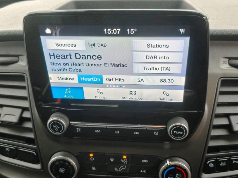 2022 Ford Transit Custom 2.0 EcoBlue 105ps Low Roof D/Cab Trend Van PANEL VAN DIESEL Manual