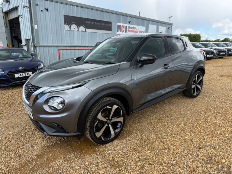 2021 Nissan Juke 1.0 DIG-T N-Connecta SUV 5dr Petrol Manual Euro 6 (s/s) (114 ps) HATCHBACK Petro...