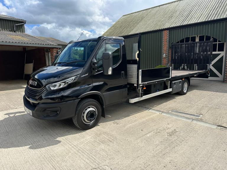 Iveco Daily 72-210 Bevertail plant lorry 