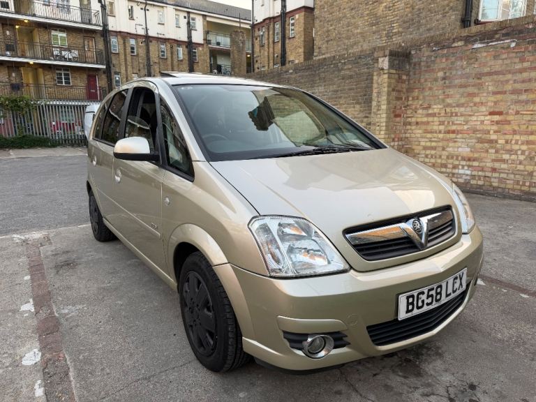 Vauxhall, MERIVA, MPV, 2008, Manual, 1598 (cc), 5 doors