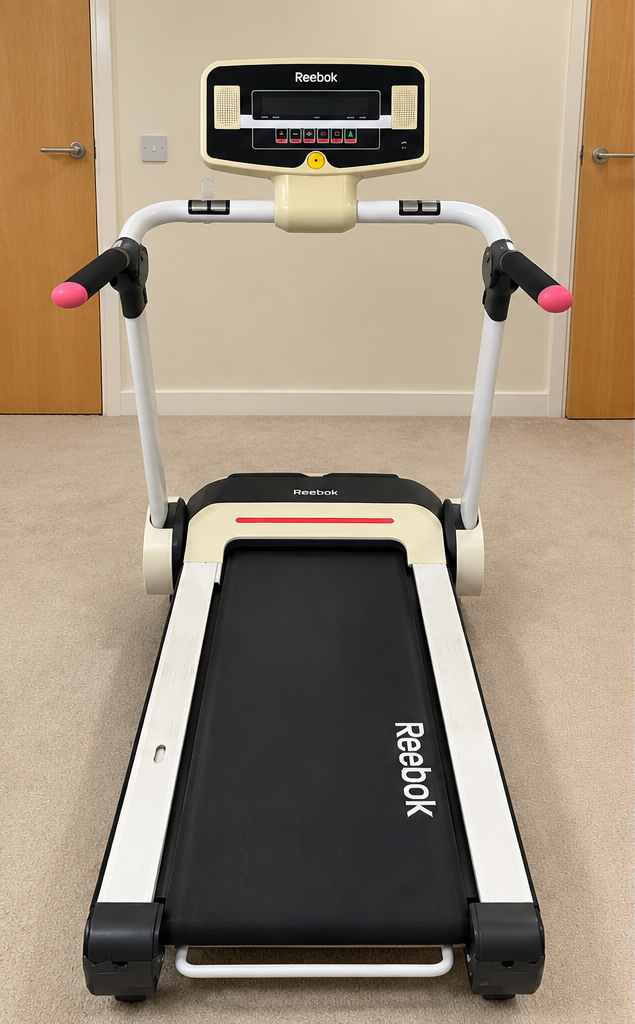 Reebok i-Run 3.0 Folding Treadmill – Excellent Condition, Barely Used
