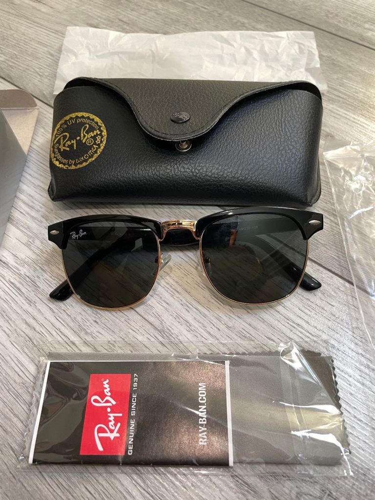 Rayban clubmasters