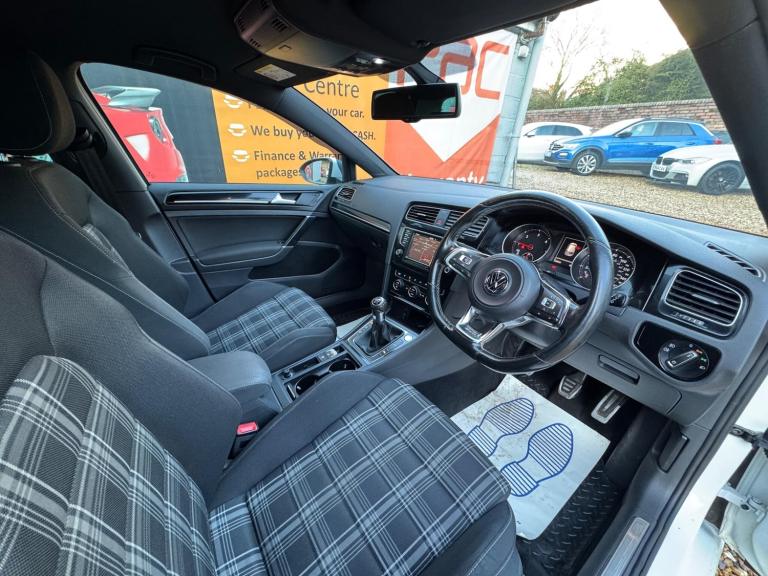 2016 Volkswagen Golf 2.0 TDI BlueMotion Tech GTD Euro 6 (s/s) 5dr HATCHBACK Diesel Manual