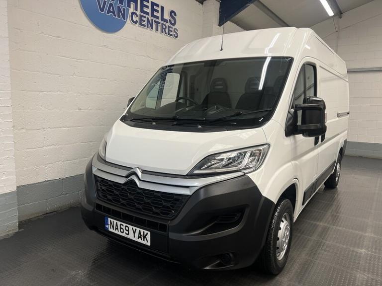 2020 Citroen Relay 2.2 BlueHDi H2 Van 140ps X PANEL VAN DIESEL Manual