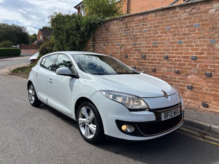2012 RENAULT MEGANE DYNAMIQUE TOM TOM 1.5 DCI £20 TAX