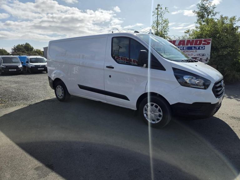 2022 ON 22 PLATE FORD TRANSIT CUSTOM 300 LWB 68K ULEZ FREE ZONE