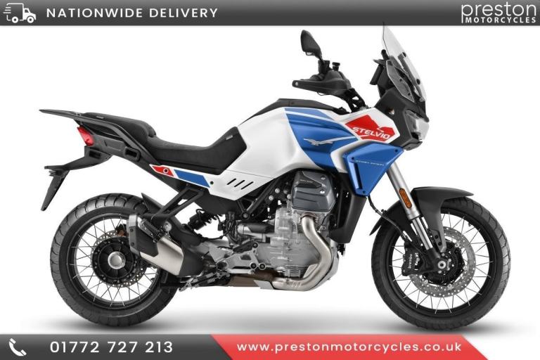 Moto Guzzi Stelvio Duecento Tributo