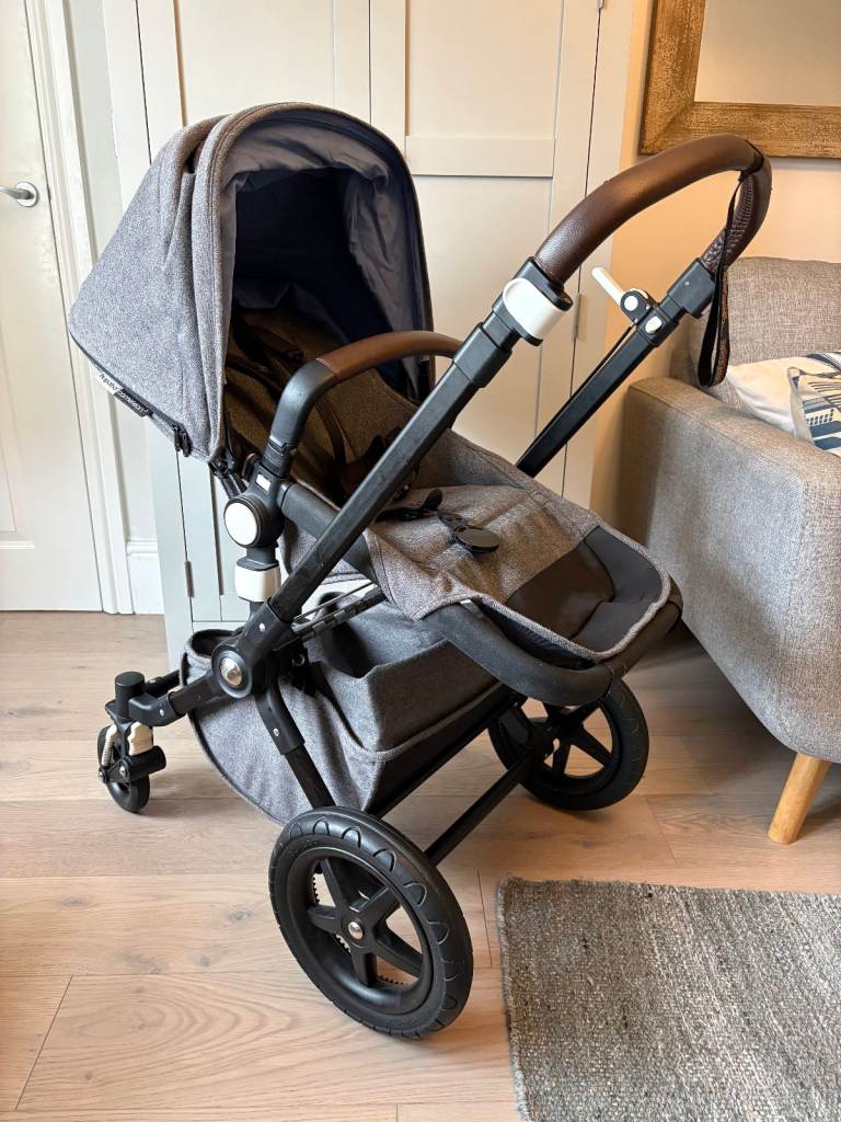 Bugaboo Cameleon 3 – Special Limited Edition Grey Tweed – Immaculate Condition