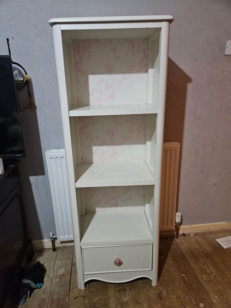 £10 tall syanding cabinet with draw