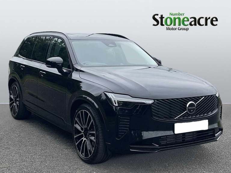 2025 Volvo XC90 Ultra, T8 AWD Plug-in hybrid, Electric/Petrol, Dark, 7 Seats ESTATE Petrol/Electr...