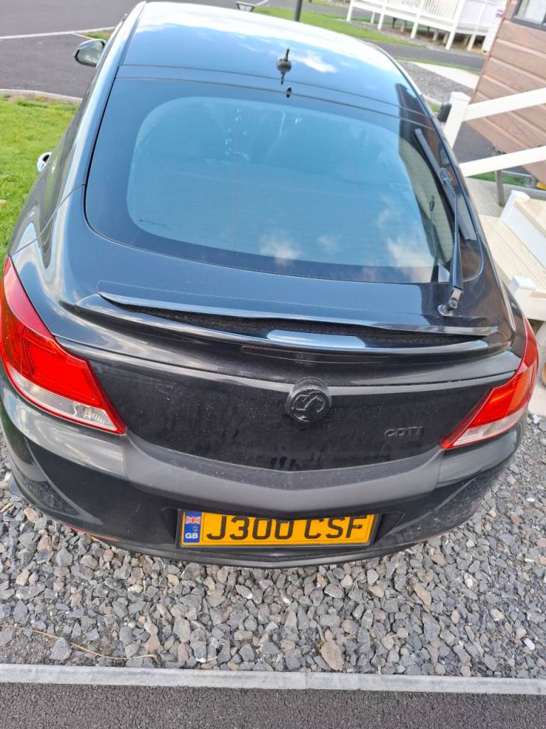 Vauxhall, INSIGNIA, Hatchback, 2013, Manual, 1956 (cc), 5 doors