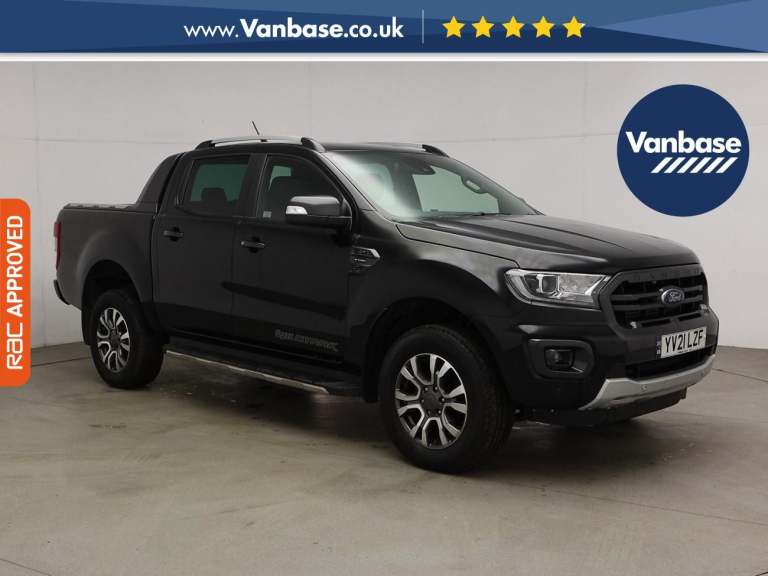 2021 Ford Ranger 2.0 EcoBlue Wildtrak Pickup Double Cab 4dr Diesel Auto 4WD Euro 6 (s/s) (21 Pick...